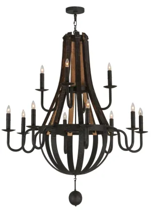 12 Light Chandelier