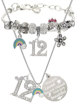 12th Birthday, 12th Birthday Gift, 12th Birthday Girl Gifts, 12th Birthday Necklace, Gifts