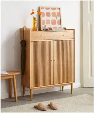 2 Door Shoe Cabinet with Drawers | SIDDH