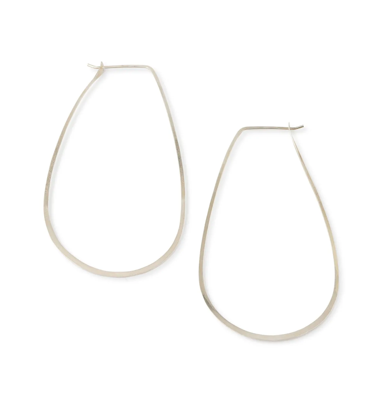 2.75 Inch Teardrop Hoops