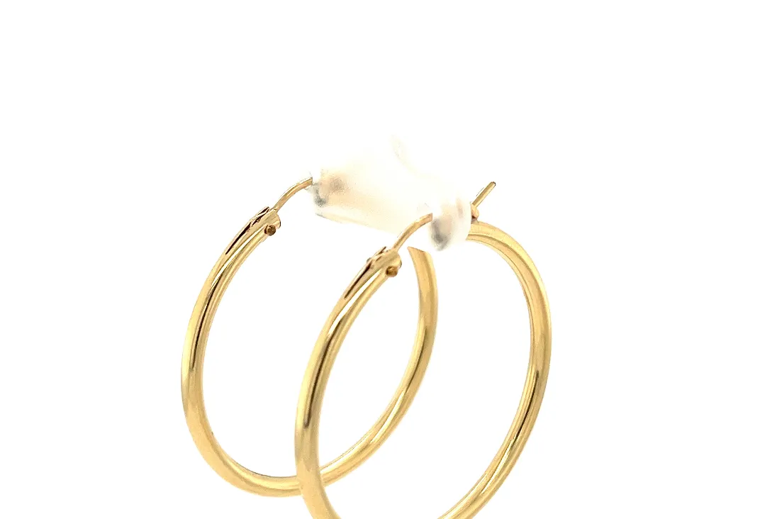 34mm Hoop Earrings