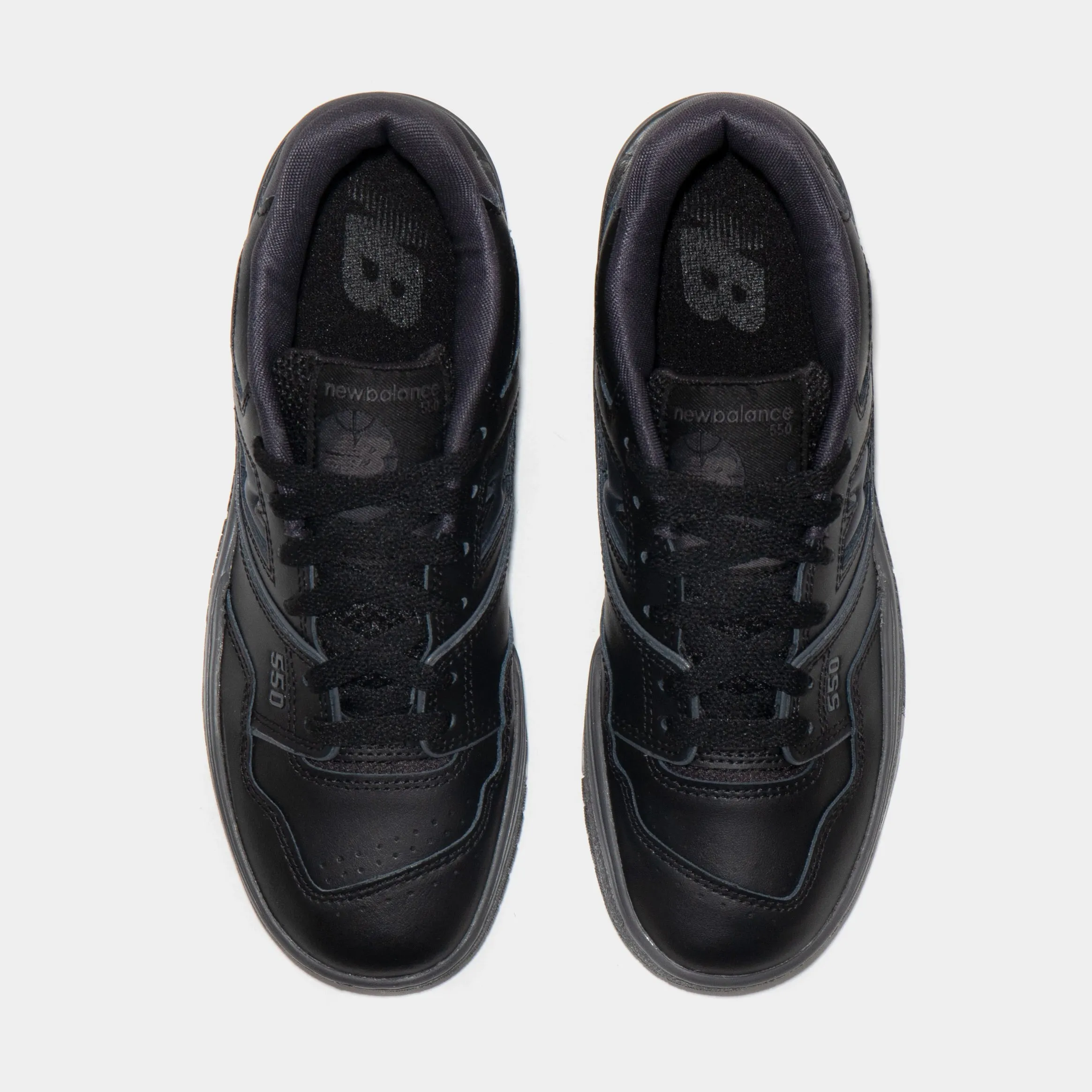 550 Grade School Lifestyle Shoes (Black)