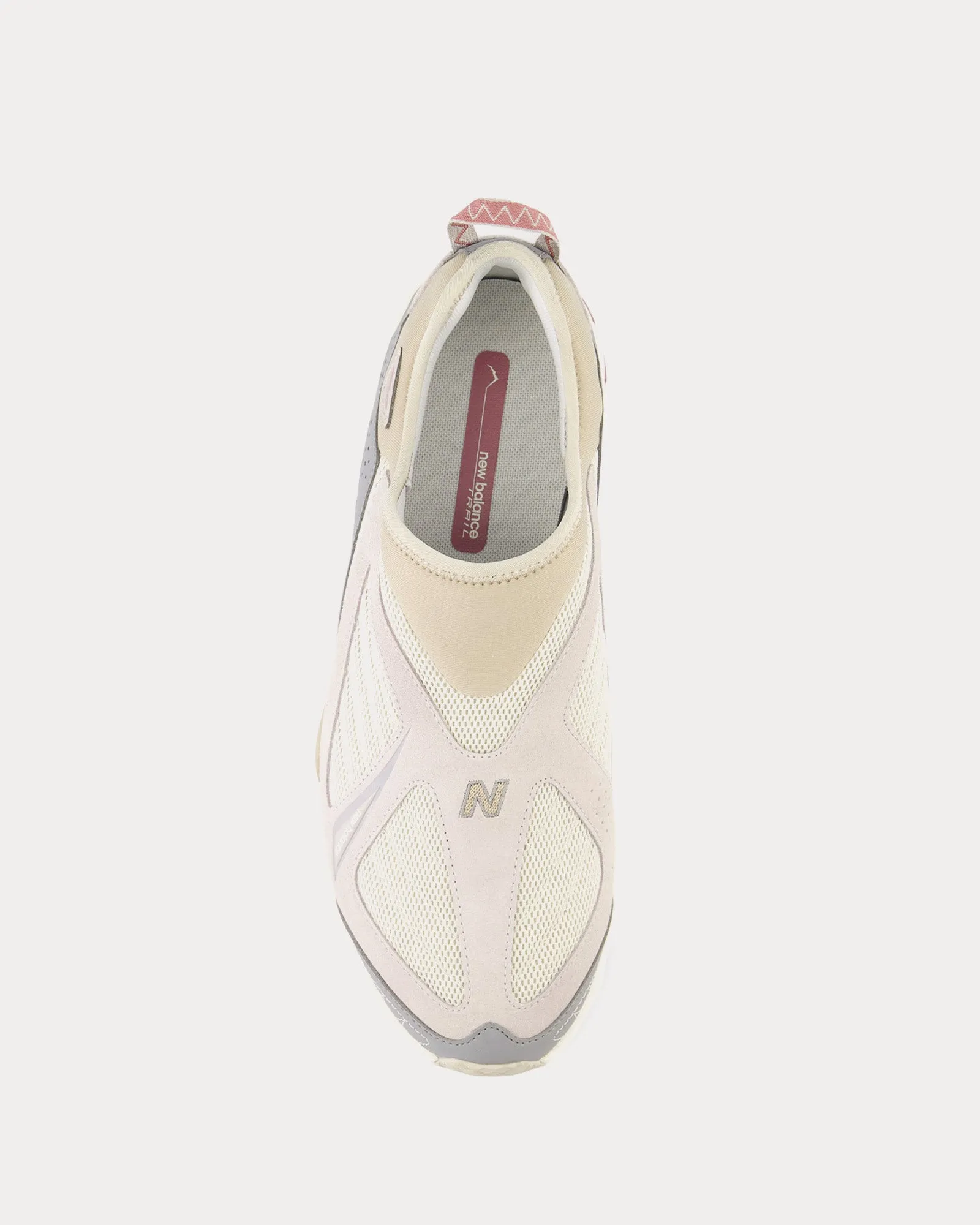610S Linen / Moonrock Slip On Sneakers