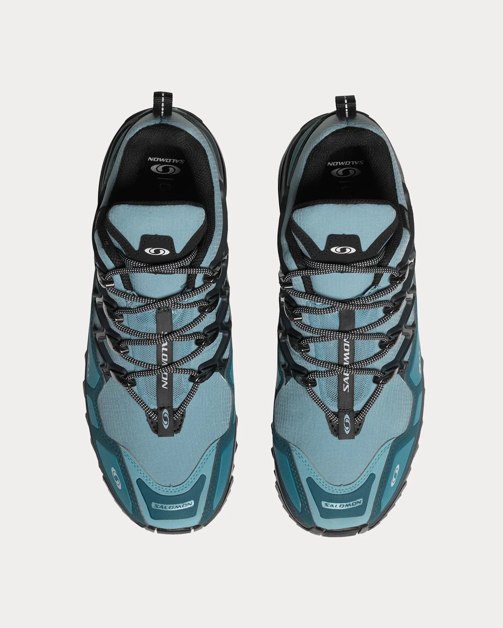 ACS   Climasalomon Waterproof Citadel / Pearl Blue / Black Low Top Sneakers