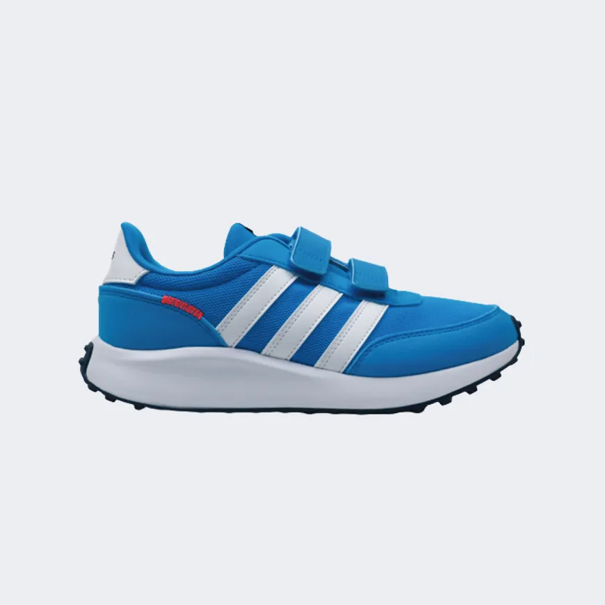 Adidas 70S Ps-Boys Running Shoes Blue Rush