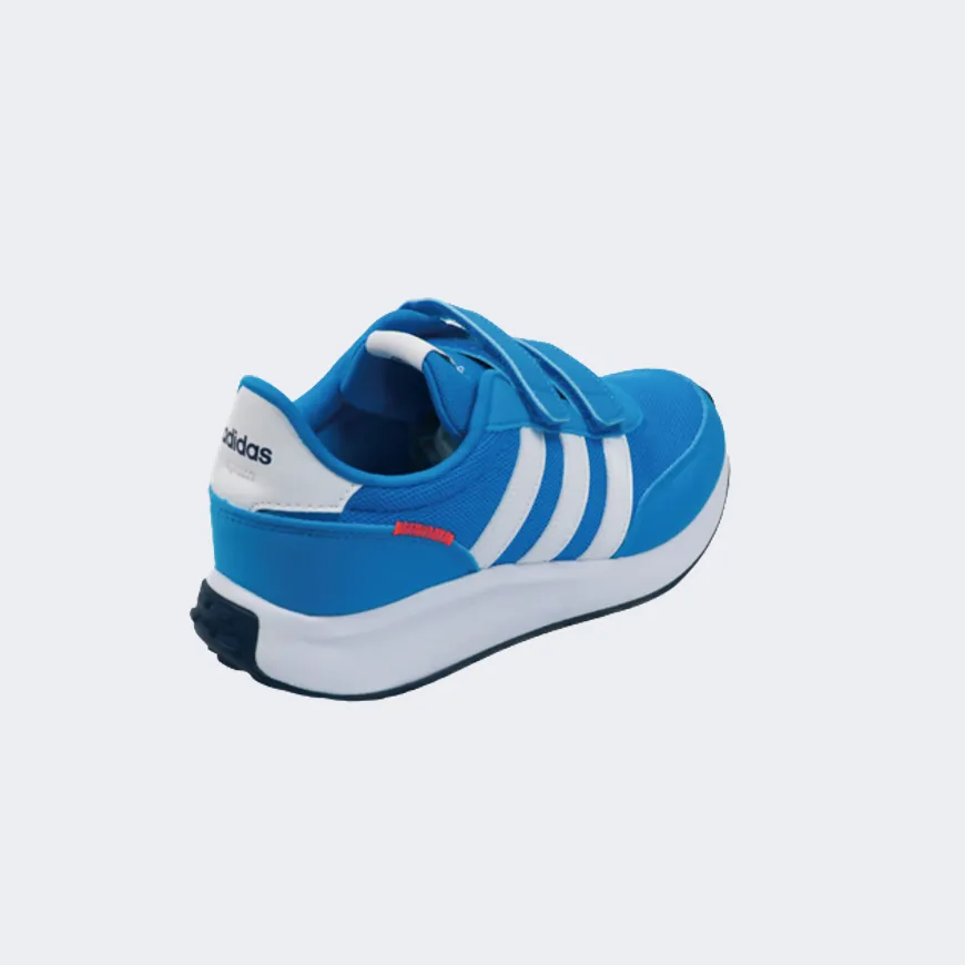 Adidas 70S Ps-Boys Running Shoes Blue Rush