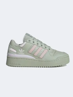 Adidas Forum Bold Women Original Shoes Green/Almost Pink