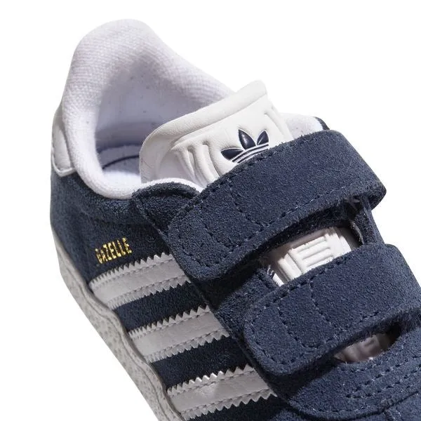 adidas Gazelle Sneakers m. Velcro Navy