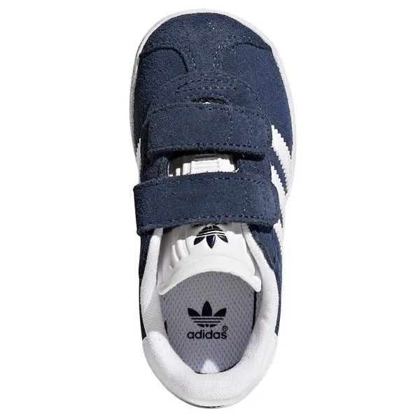 adidas Gazelle Sneakers m. Velcro Navy