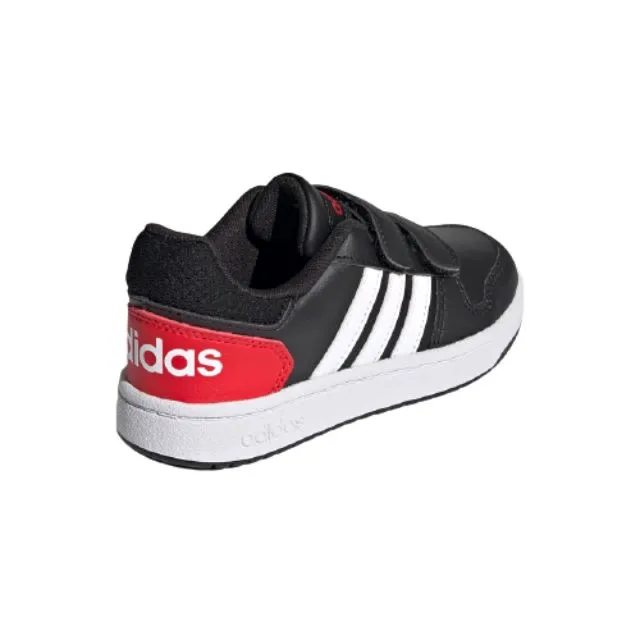 Adidas Hoops 2.0 Kids-Unisex Basketball Shoes Black