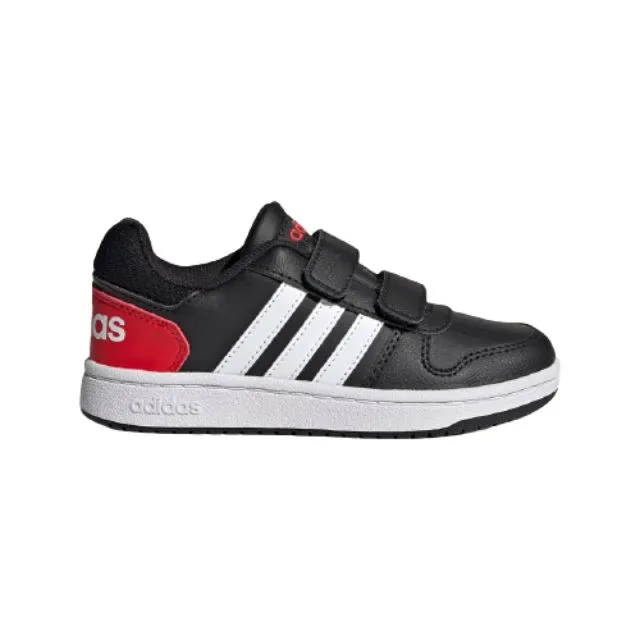 Adidas Hoops 2.0 Kids-Unisex Basketball Shoes Black