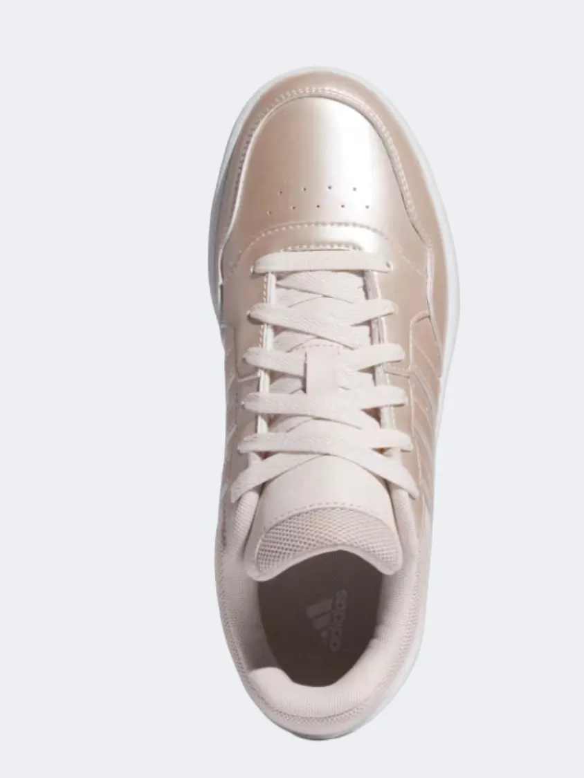 Adidas Hoops 3 Women Sportswear Shoes White/Mauve