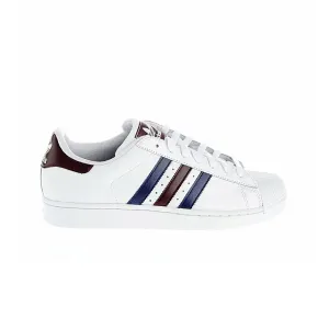 Adidas Original SUPERSTAR II Men’s - RUNWHT/NGTBLU/GTMAR/RUNWHT/BLENUI/MARRON