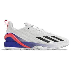 Adidas Performance Adizero Cybersonic Men  Tennis Shoes- Ftw White/Core Black/Solar Red