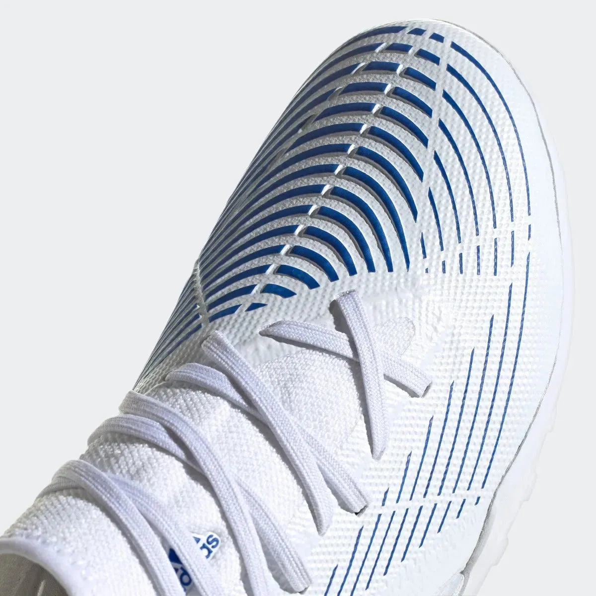 adidas Predator Edge .3 Turf - White-Hi Res Blue