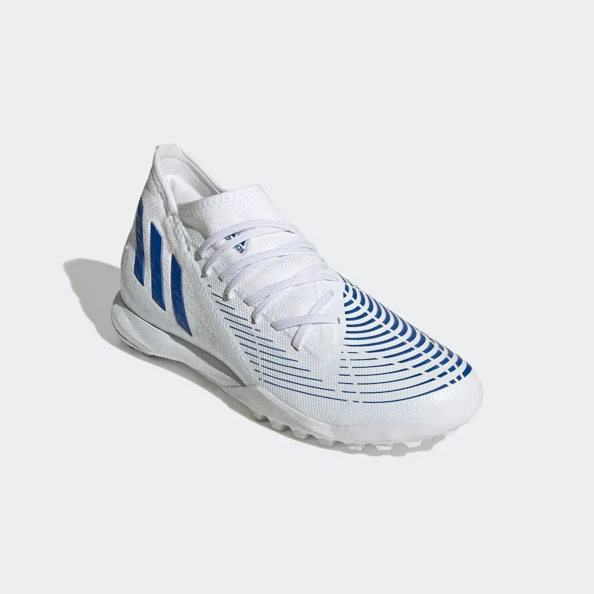 adidas Predator Edge .3 Turf - White-Hi Res Blue