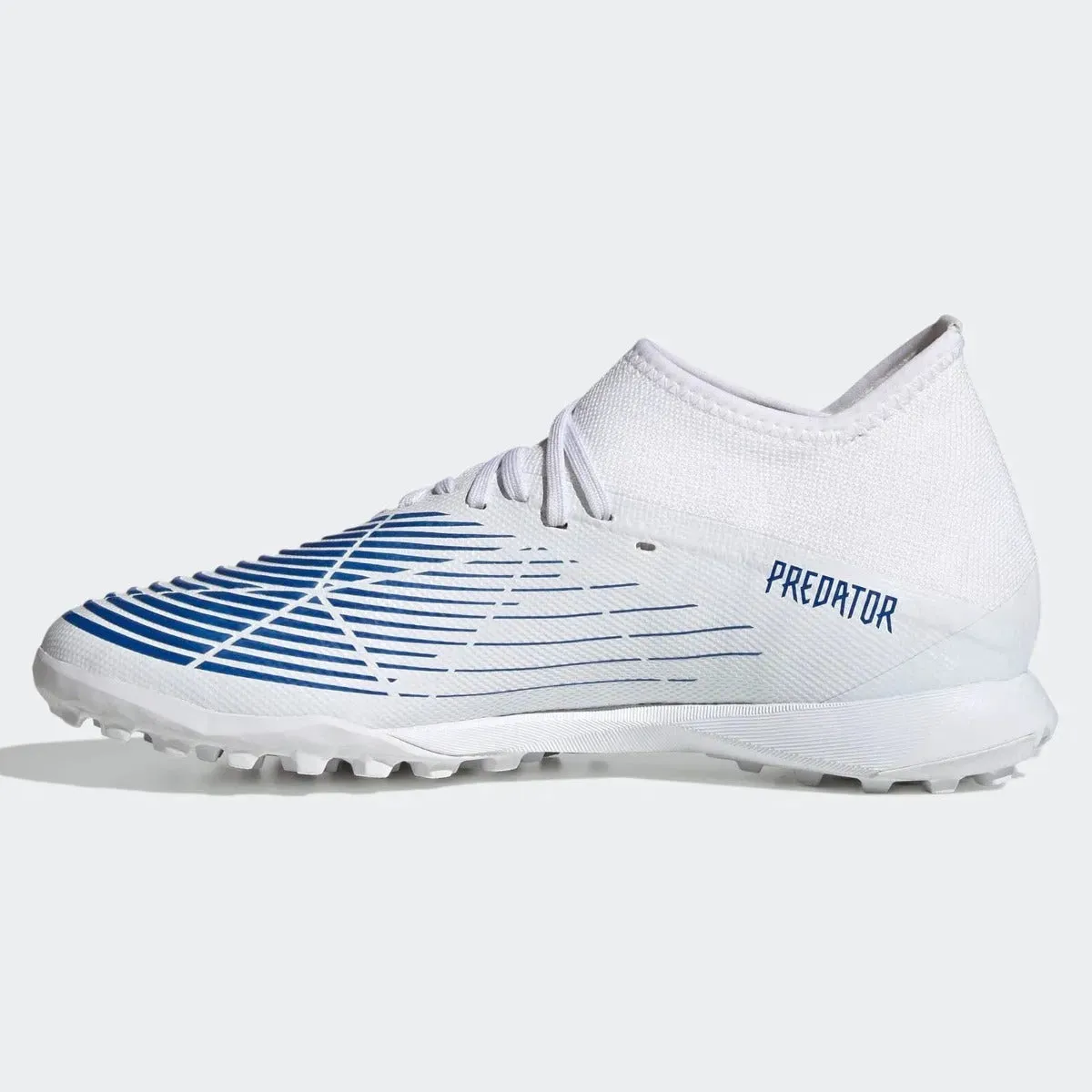 adidas Predator Edge .3 Turf - White-Hi Res Blue