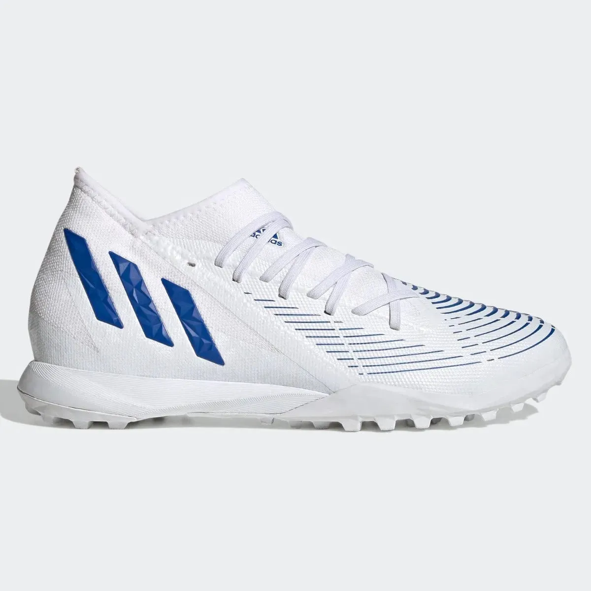 adidas Predator Edge .3 Turf - White-Hi Res Blue