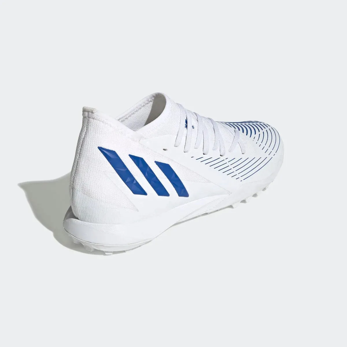 adidas Predator Edge .3 Turf - White-Hi Res Blue