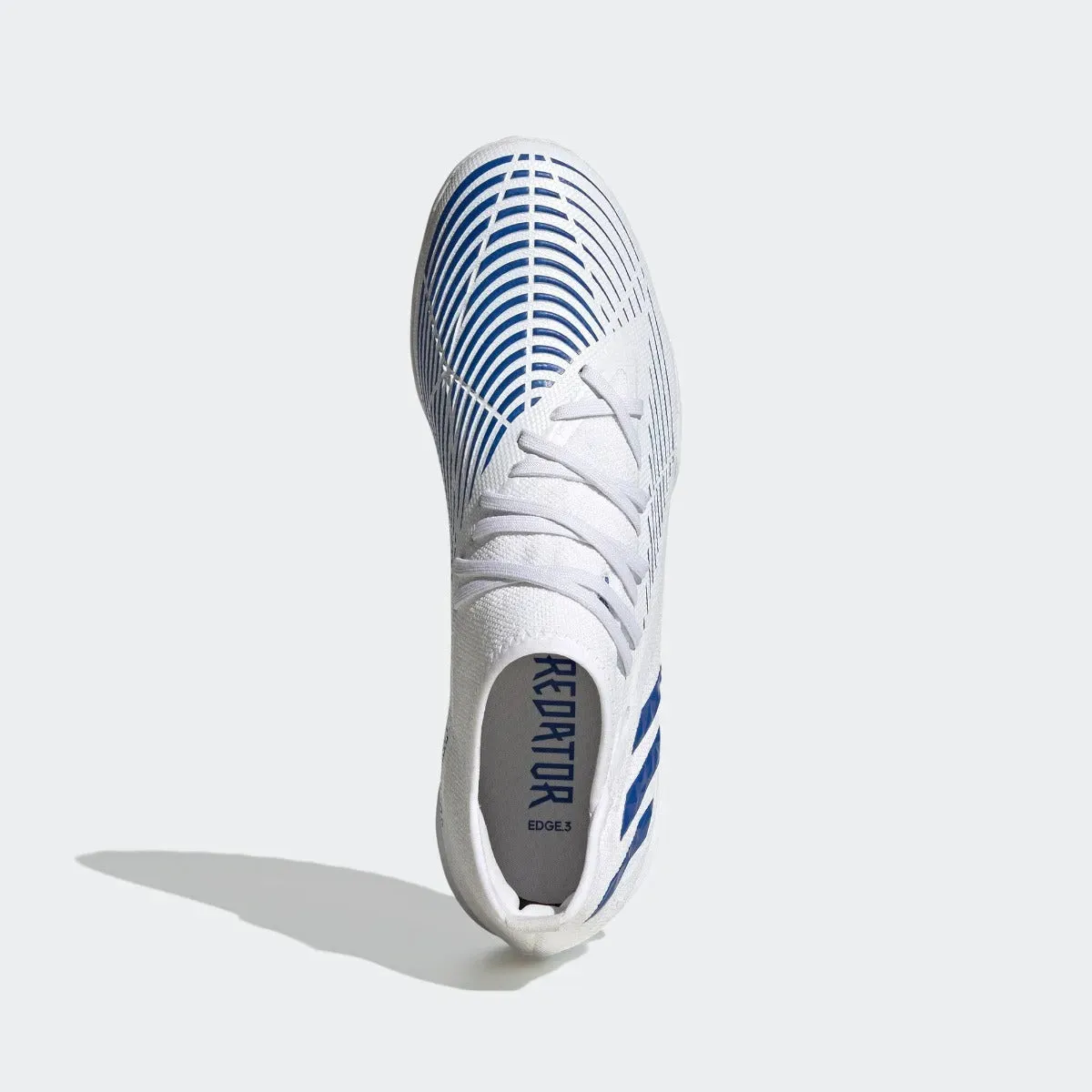 adidas Predator Edge .3 Turf - White-Hi Res Blue