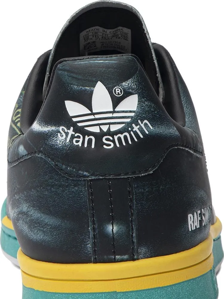 Adidas Raf Simons x Samba Stan 'Trompe L'oeil' sneakers, black