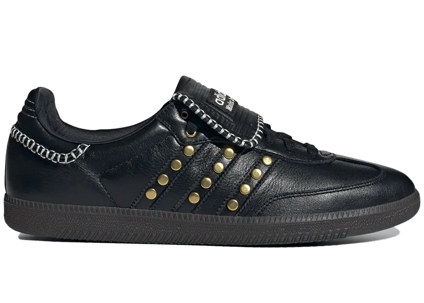 ADIDAS SAMBA WALES BONNER STUDDED PACK BLACK