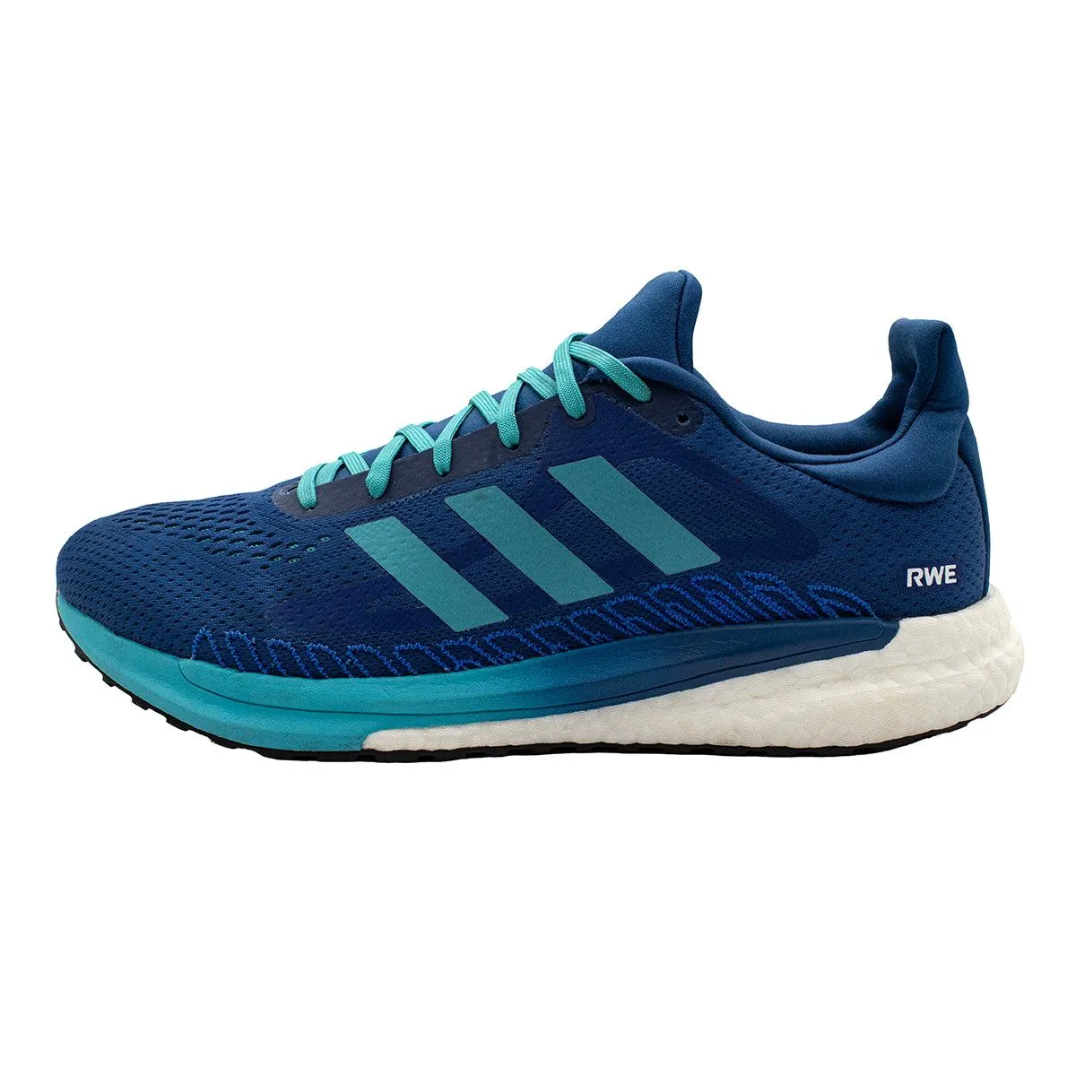 Adidas Solar Glide 3 Rwe Sport Shoes Fabric Blue Colour For Men