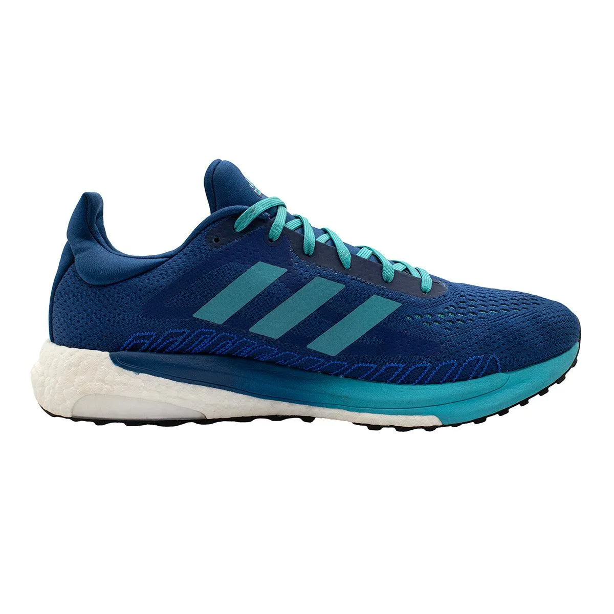 Adidas Solar Glide 3 Rwe Sport Shoes Fabric Blue Colour For Men