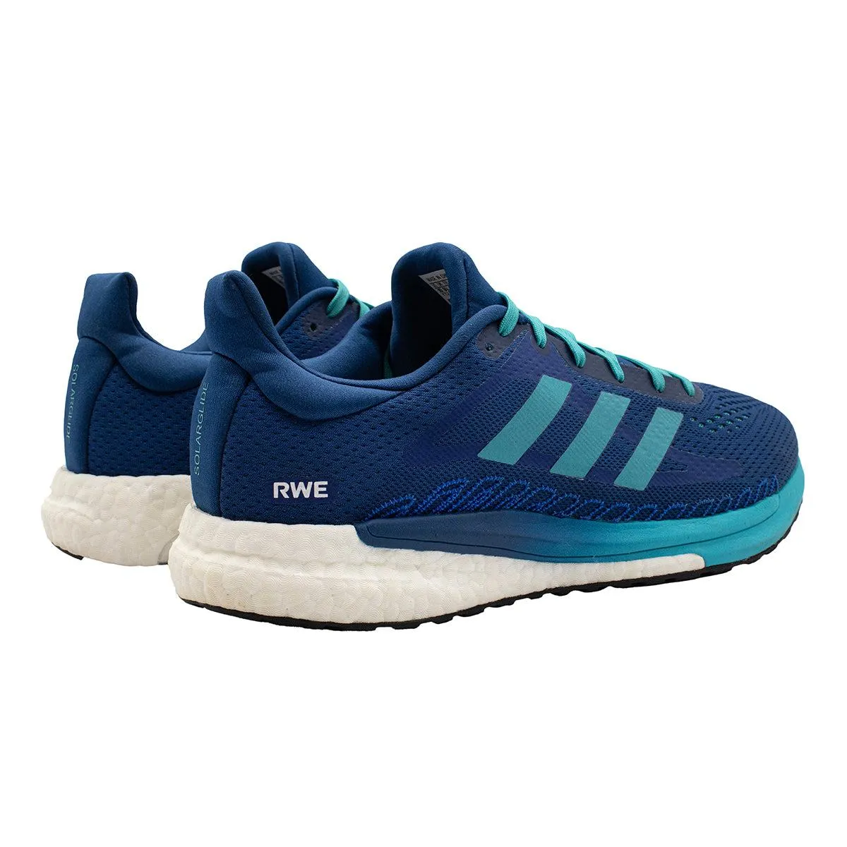 Adidas Solar Glide 3 Rwe Sport Shoes Fabric Blue Colour For Men