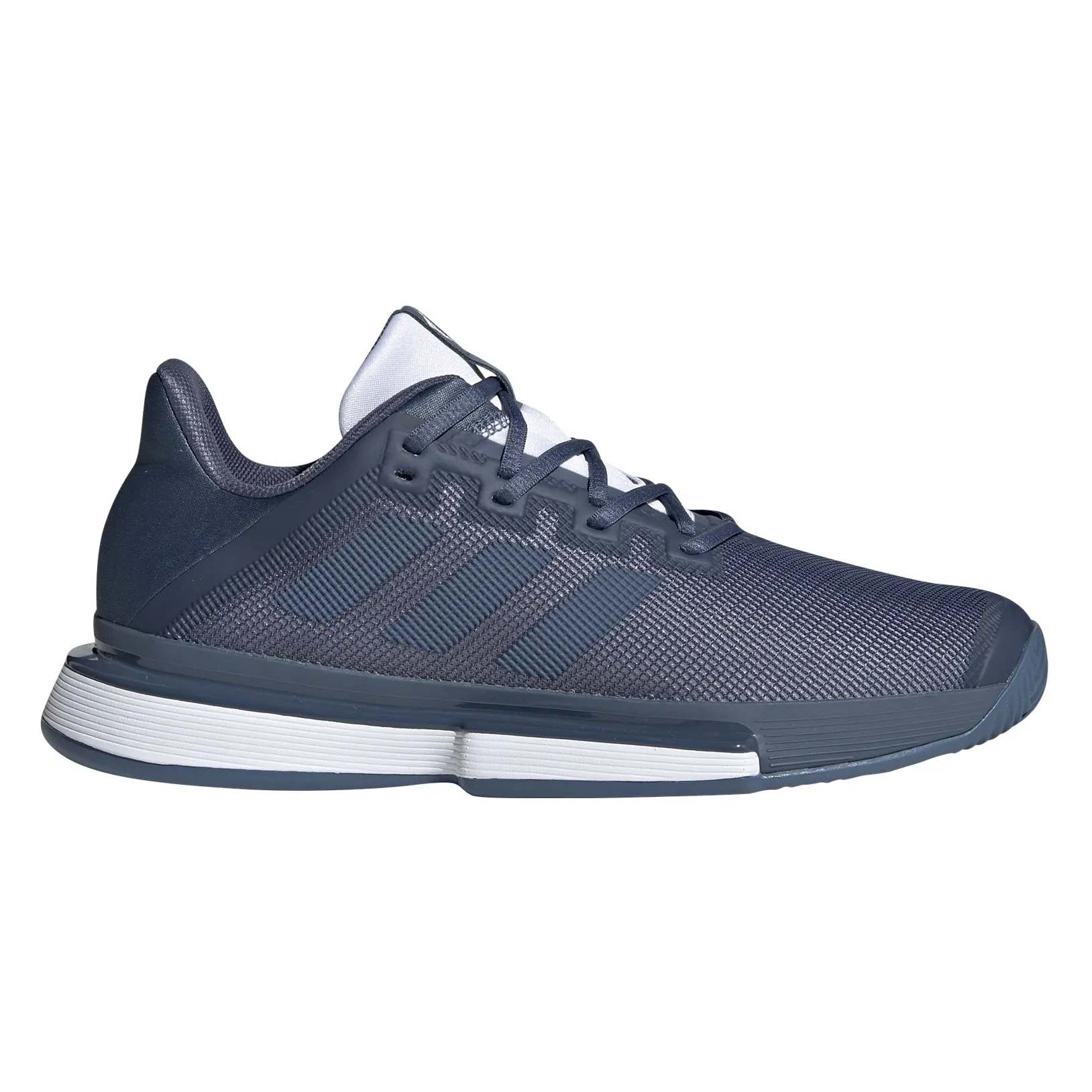 Adidas Solematch Bounce Navy Mens Tennis Shoes 2019