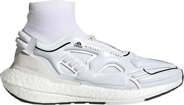 Adidas Stella McCartney x Wmns UltraBoost 22 Elevated sneakers, white