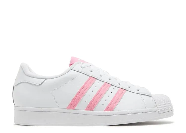 Adidas SUPERSTAR 'WHITE BLISS PINK' sneakers, white