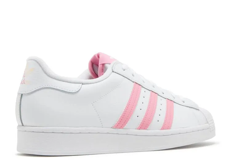 Adidas SUPERSTAR 'WHITE BLISS PINK' sneakers, white