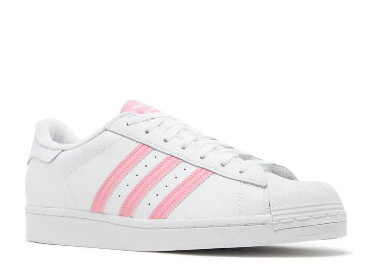 Adidas SUPERSTAR 'WHITE BLISS PINK' sneakers, white