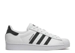 Adidas SWAROVSKI X SUPERSTAR 'WHITE BLACK' sneakers, white