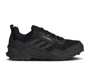 Adidas TERREX AX4 WIDE 'BLACK CARBON' sneakers, black