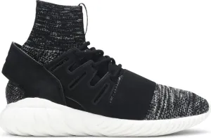 Adidas Tubular Doom PK 'Clear Granite' Sneakers, Black