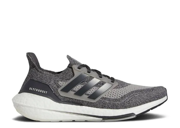 Adidas ULTRABOOST 21 'SOLID GRAY' sneakers, gray