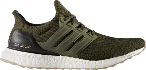 Adidas UltraBoost 3.0 'Night Cargo' sneakers, green