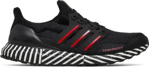 Adidas UltraBoost 'Striped Boost' sneakers, black