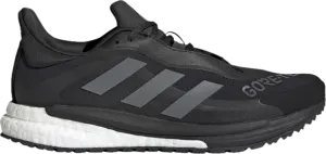 Adidas Wmns SolarGlide 4 GTX 'Black Grey' sneakers, black