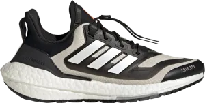 Adidas Wmns UltraBoost 22 ColdDY 2.0 'Aluminum White' sneakers, black