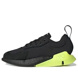 adidas Y-3 Orisan 'Black Frozen Yellow' sneakers, black