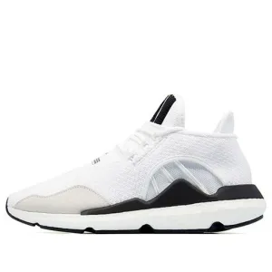 Adidas Y-3 Saikou 'Cloud White Black' sneakers, black