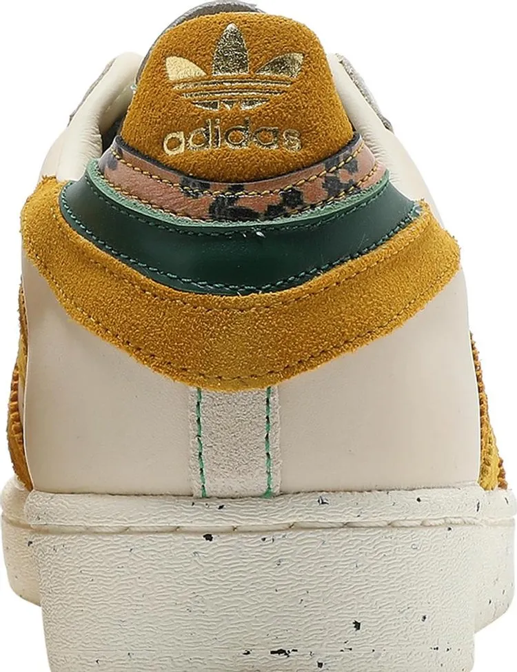 Adidas Yara Shahidi x Superstar 'Cream Legacy Gold' sneakers, cream