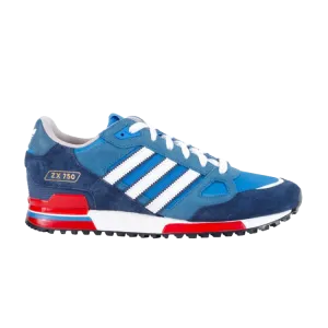 Adidas ZX 750 'Blue Bird' sneakers, blue