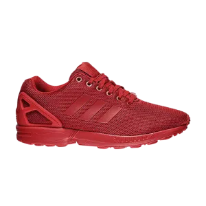 Adidas ZX Flux 'Power Red' sneakers, red