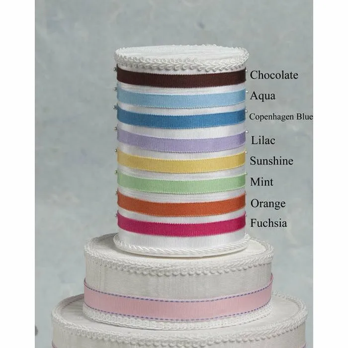 Adorable "Leg Pop" Ribbon Accent Cake Topper- Custom Colors!