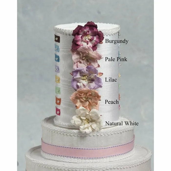 Adorable "Leg Pop" Ribbon Accent Cake Topper- Custom Colors!