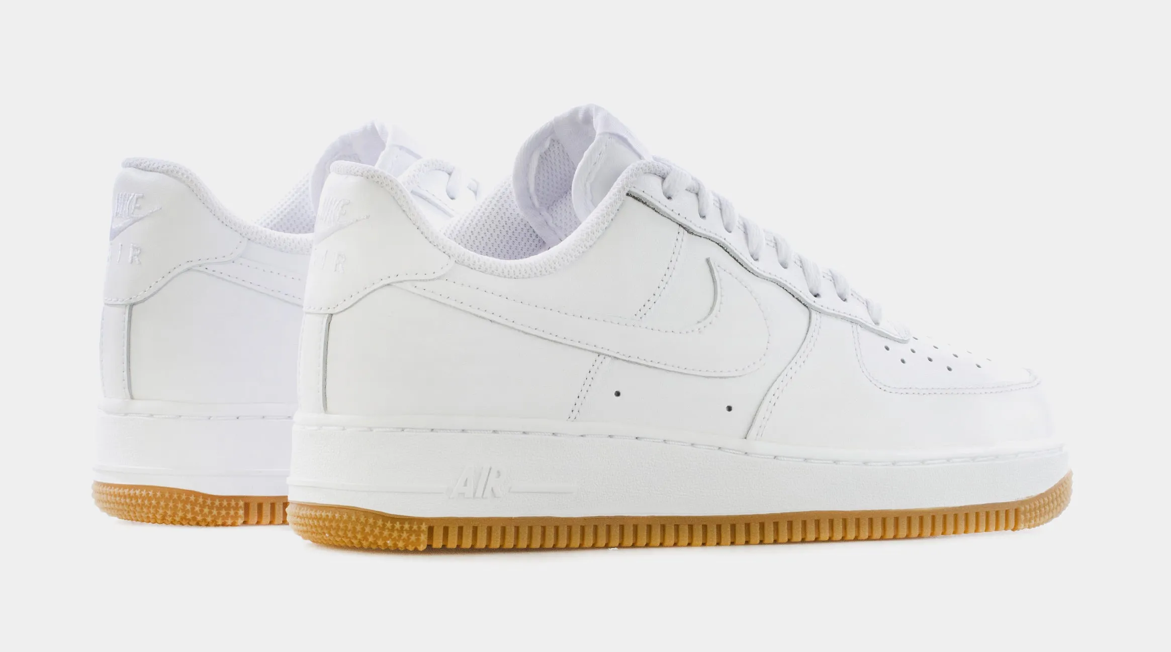 Air Force 1 '07 Mens Lifestyle Shoes (White/Gum)